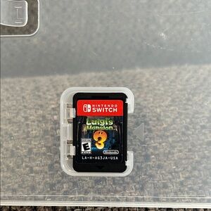 Nintendo Switch Luigi's Mansion 3 Game